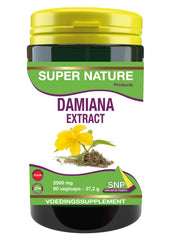 SNP Damiana extract 2500mg puur 60.00 Vegetarische capsules