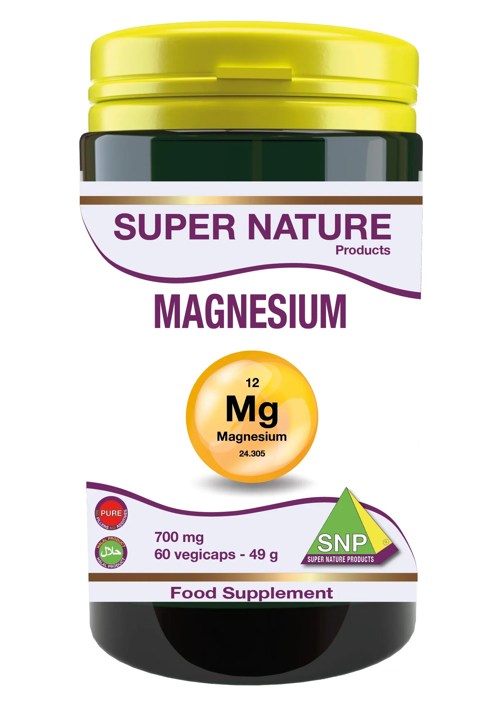 SNP Magnesium 700mg puur 60 Capsules