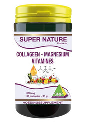 SNP Collageen magnesium vitamines 30 Capsules
