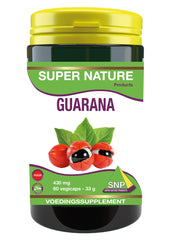 SNP Guarana 430 mg puur 60 Vegetarische capsules