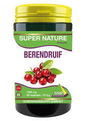 SNP Berendruif 1500mg puur 60 Vegetarische capsules