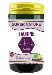 SNP Taurine 700 mg puur 60 Capsules