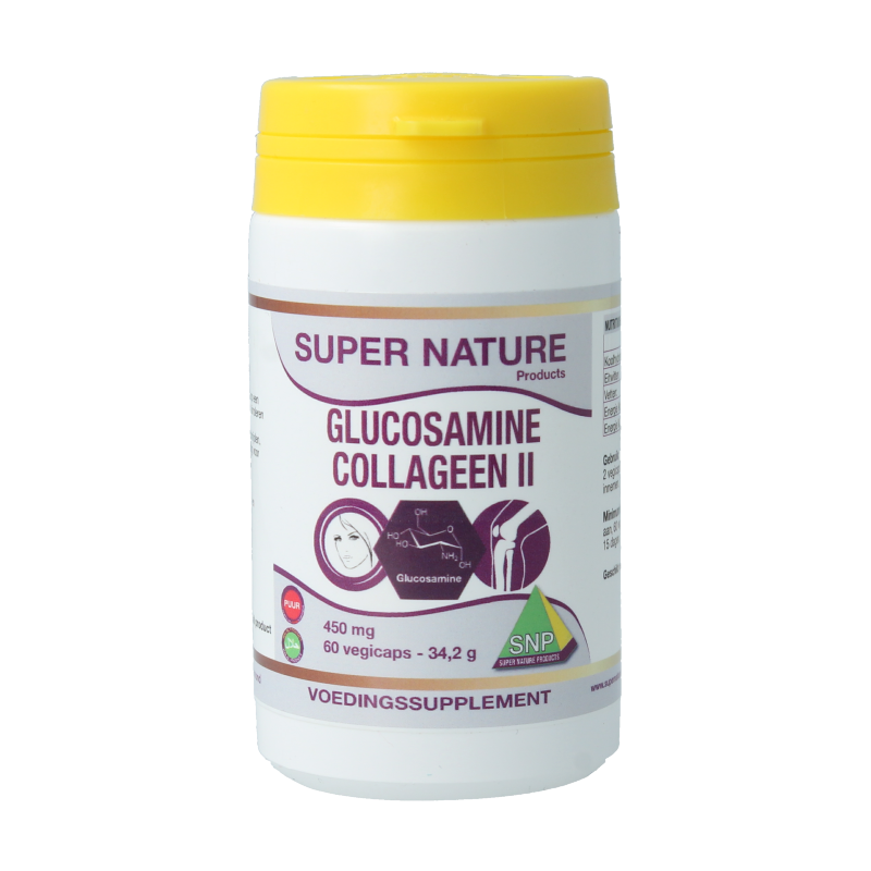 SNP Glucosamine collageen type II puur 60 Capsules