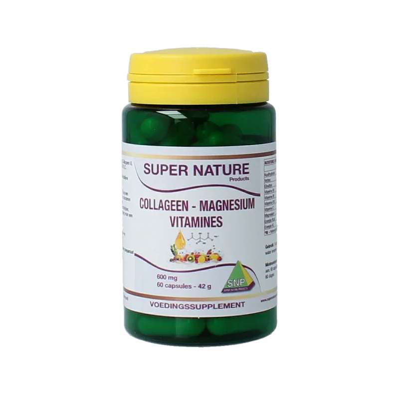 SNP Collageen magnesium vitamines 60 Capsules