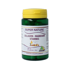 SNP Collageen magnesium vitamines 60.00 Capsules