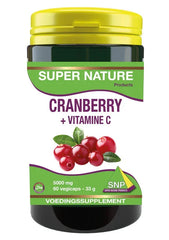 SNP Cranberry vitamine C 5000mg 60 Vegetarische capsules