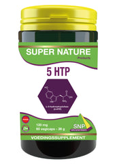 SNP 5-HTP 120mg puur 60 Vegetarische capsules