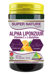 SNP Alpha liponzuur 200 mg puur 60 Capsules
