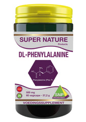 SNP DL-Phenylalanine 500mg puur 60 Capsules