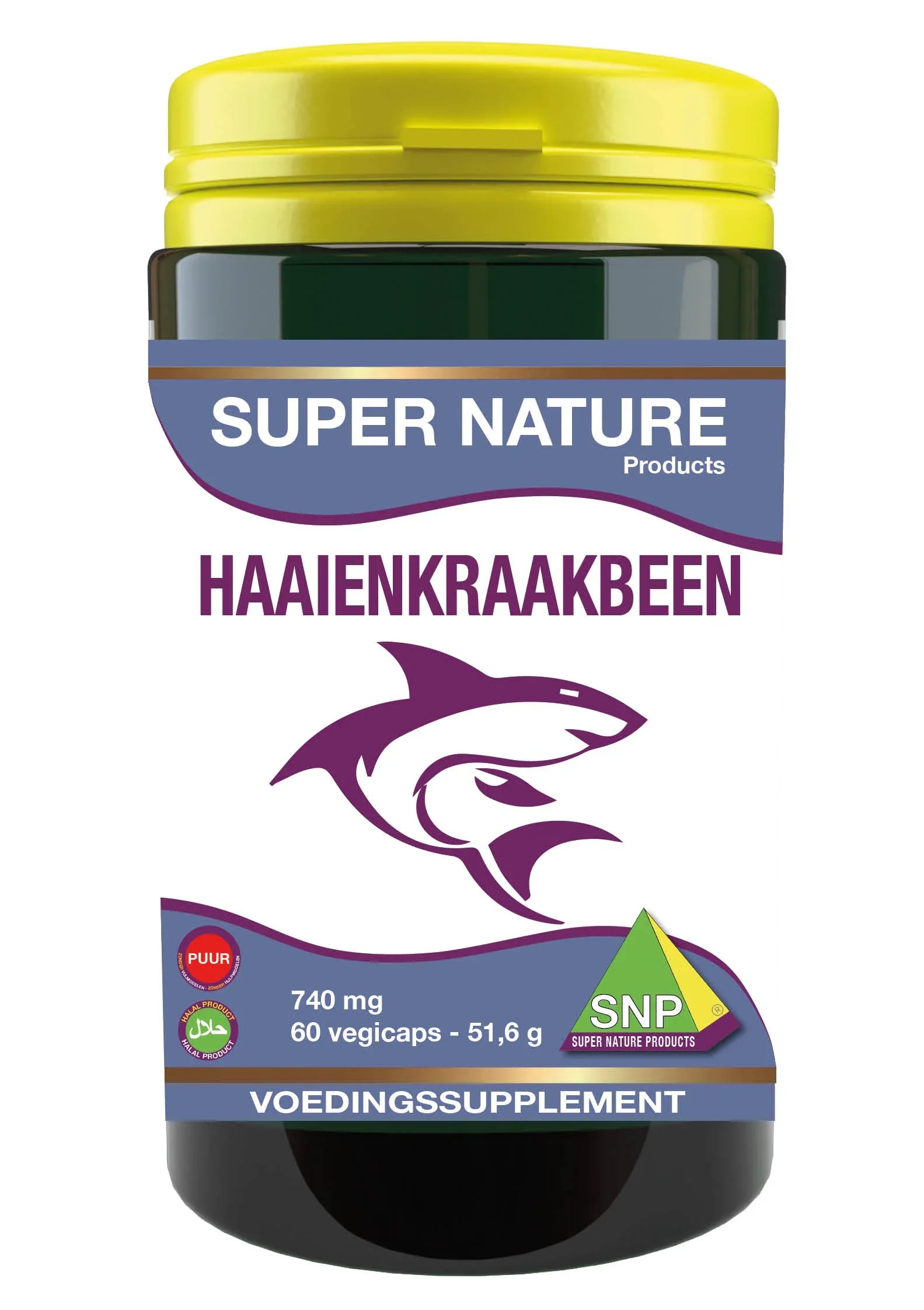 SNP Haaienkraakbeen 740 mg puur 60 Capsules
