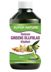 SNP Ginseng olijfblad tonicum 500.00 Milliliter