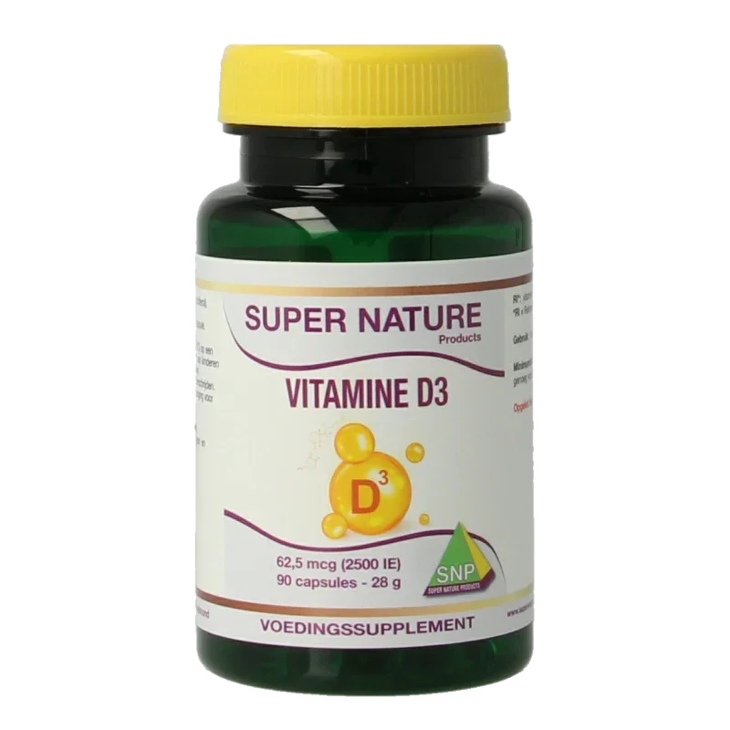 SNP Vitamine D3 2500IE 90 Capsules