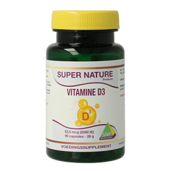 SNP Vitamine D3 2500IE 90 Capsules