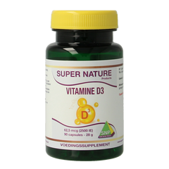 SNP Vitamine D3 2500IE 90.00 Capsules