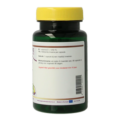 SNP Vitamine D3 2500IE 90.00 Capsules