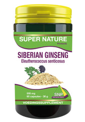 SNP Siberian ginseng 500mg 60 Capsules
