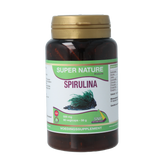 SNP Spirulina 500mg puur 90.00 Vegetarische capsules