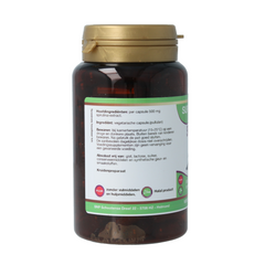 SNP Spirulina 500mg puur 90.00 Vegetarische capsules