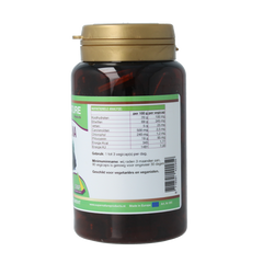 SNP Spirulina 500mg puur 90.00 Vegetarische capsules