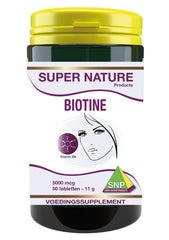 SNP Biotine 5000 mcg 50 Tabletten