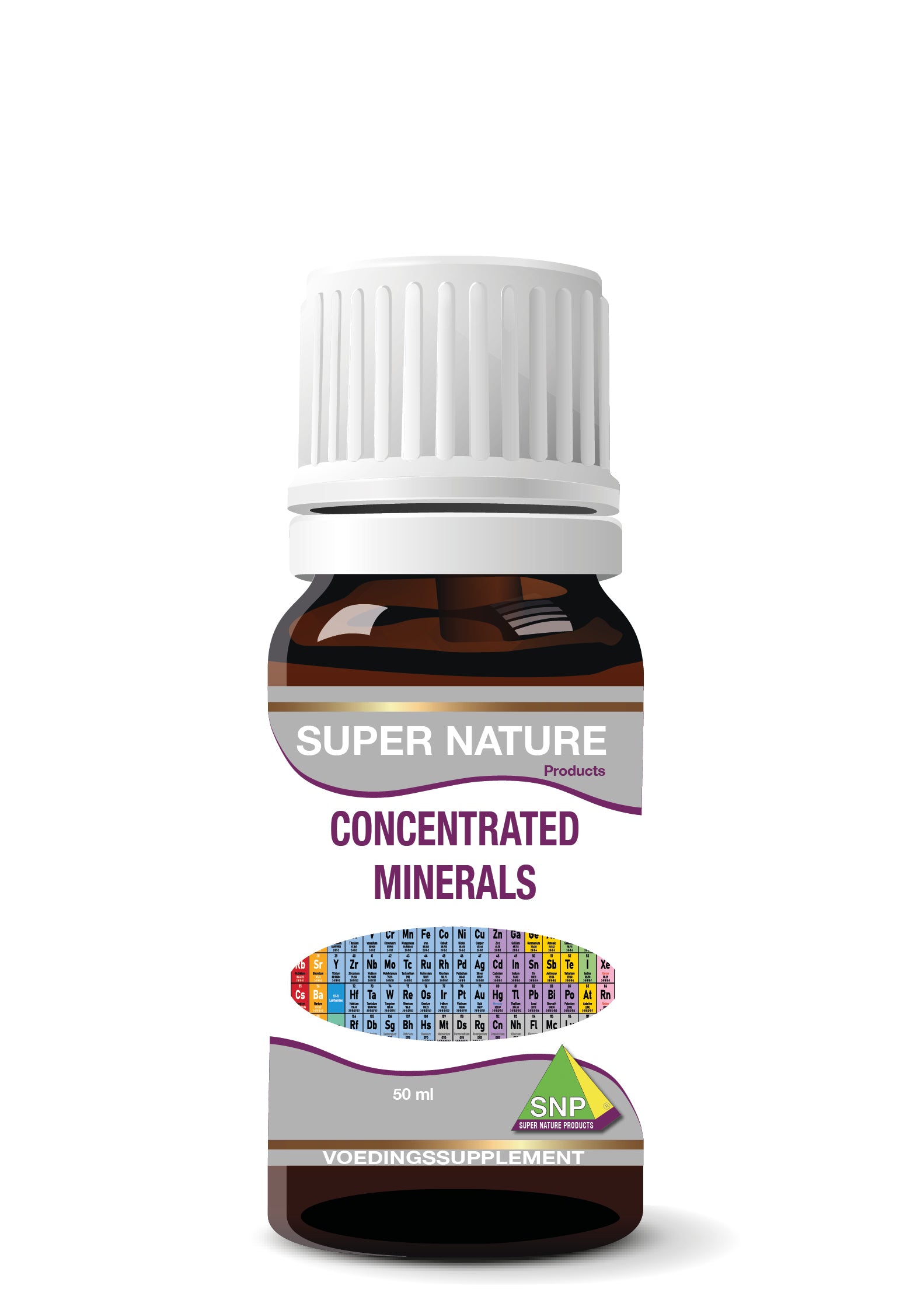 SNP Colloidaal concentrated minerals 50 Milliliter