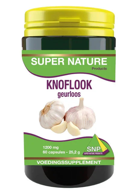 SNP Knoflook geurloos 1200mg 60 Capsules