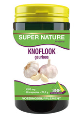 SNP Knoflook geurloos 1200mg 60.00 Capsules