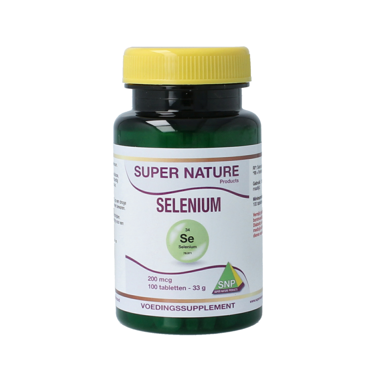 SNP Selenium 200 mcg 100.00 Tabletten