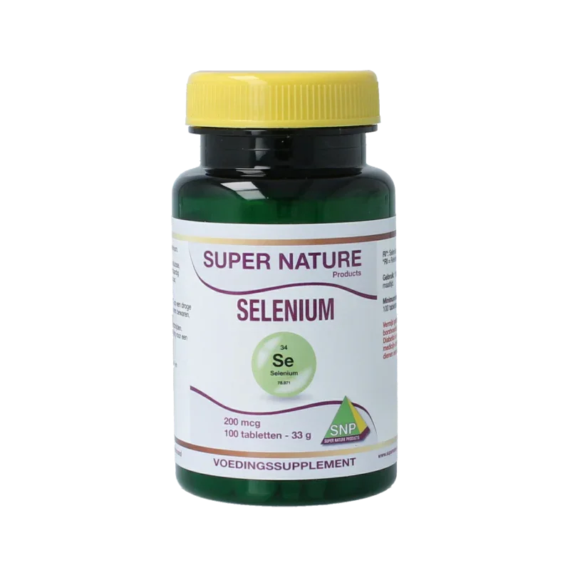 SNP Selenium 200 mcg 100 Tabletten