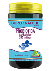 SNP Probiotica acidophilus 250 miljoen 60 Capsules