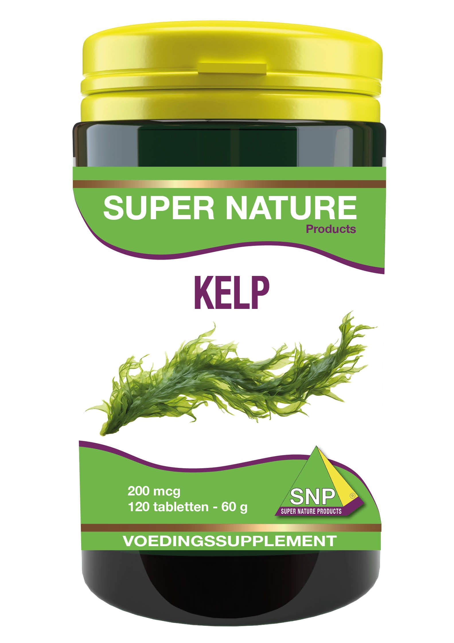SNP Kelp jodium 200 mcg 120 Tabletten