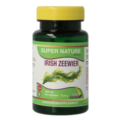 SNP Irish zeewier 600 mg puur 900mcg jodium 30.00 Vegetarische capsules