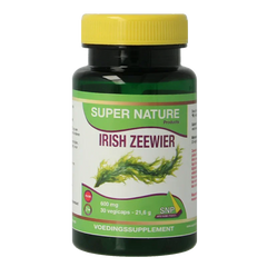 SNP Irish zeewier 600 mg puur 900mcg jodium 30 Vegetarische capsules
