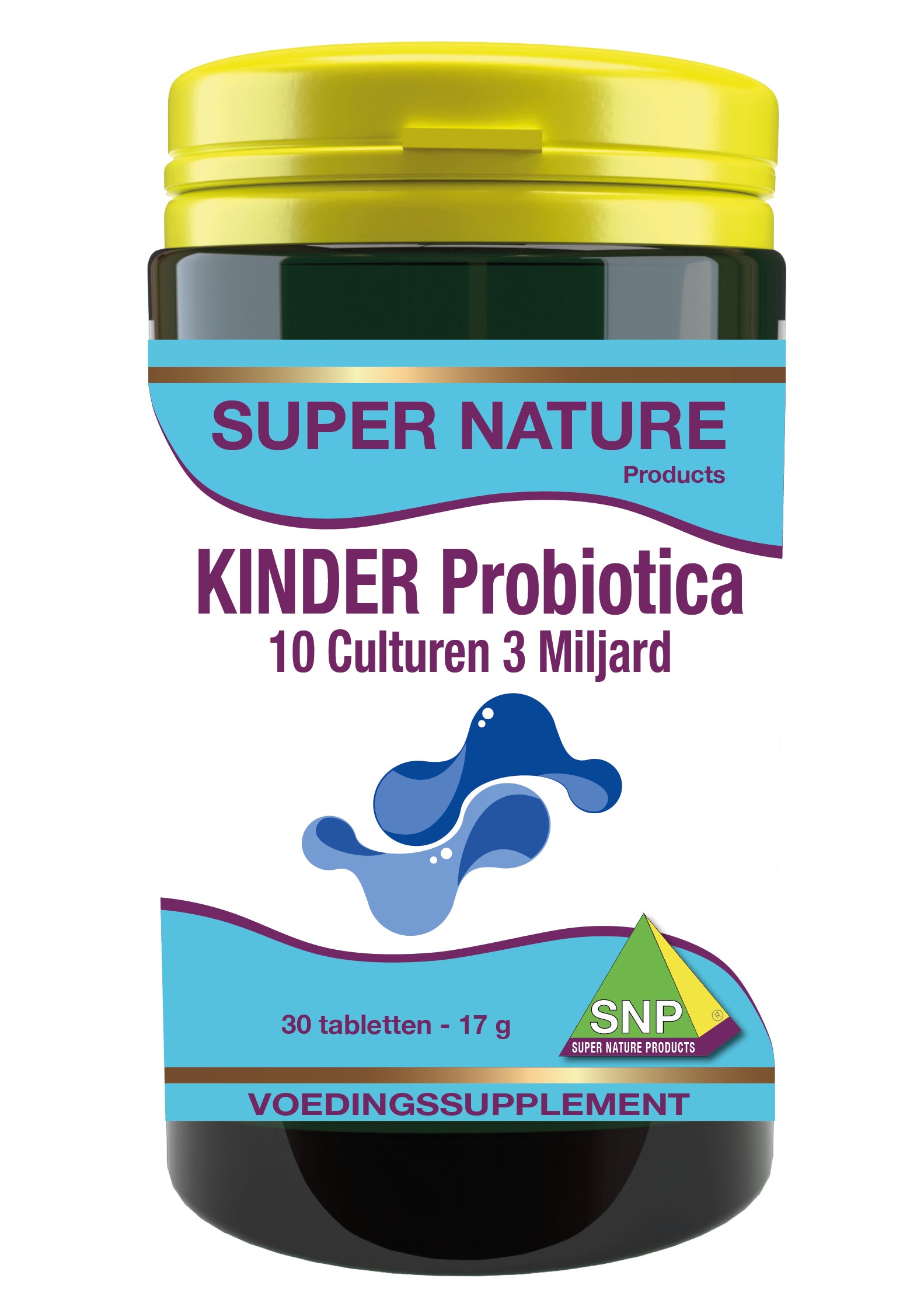 SNP Probiotica kinder 10 culturen 30.00 Tabletten