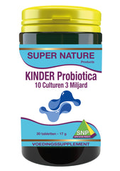 SNP Probiotica kinder 10 culturen 30 Tabletten