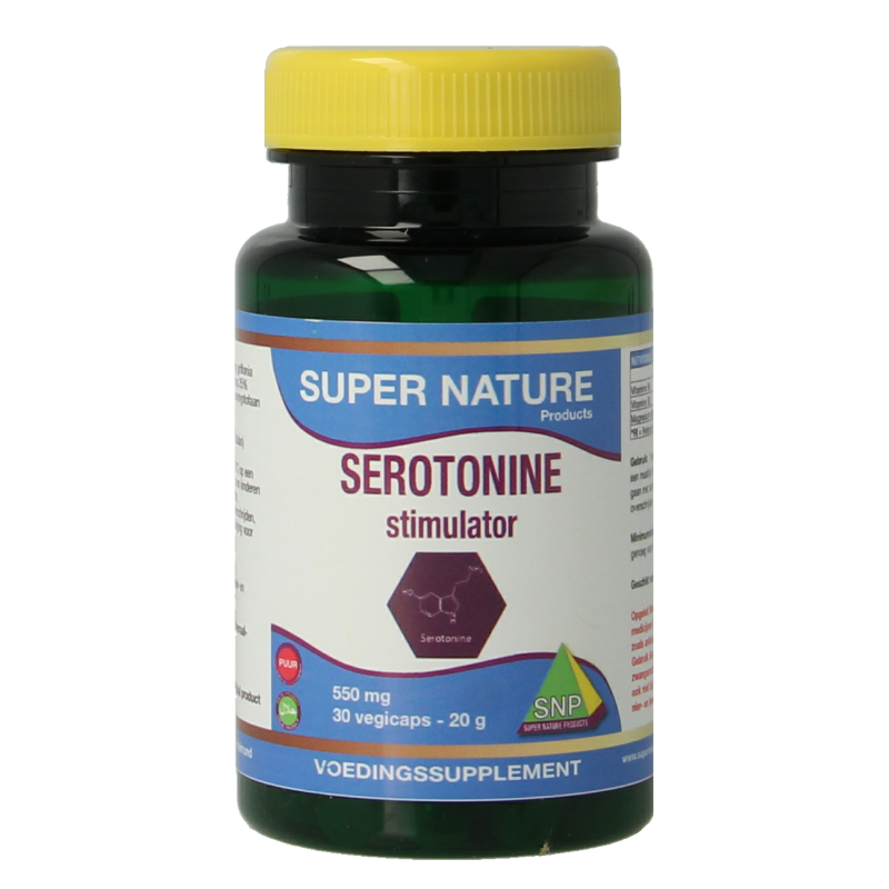 SNP Serotonine stimulator puur 30.00 Capsules
