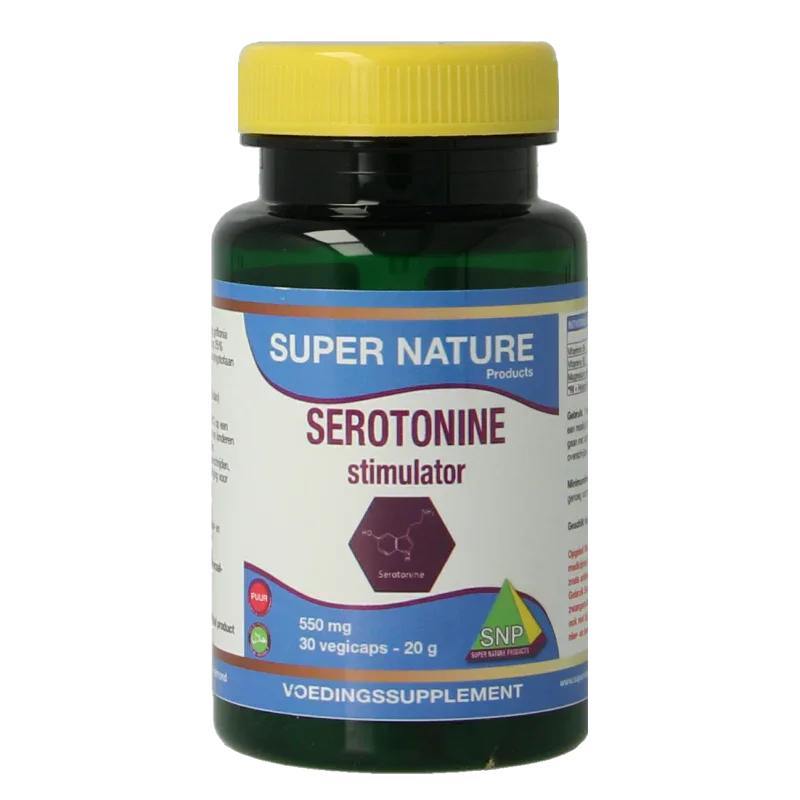 SNP Serotonine stimulator puur 30 Capsules