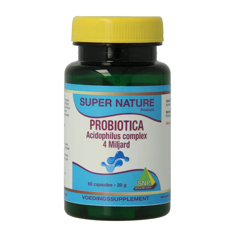 SNP Probiotica 11 culturen 4 miljard 60 Capsules
