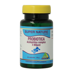 SNP Probiotica 11 culturen 4 miljard 60 Capsules