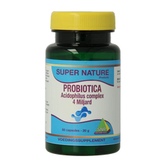 SNP Probiotica 11 culturen 4 miljard 60 Capsules