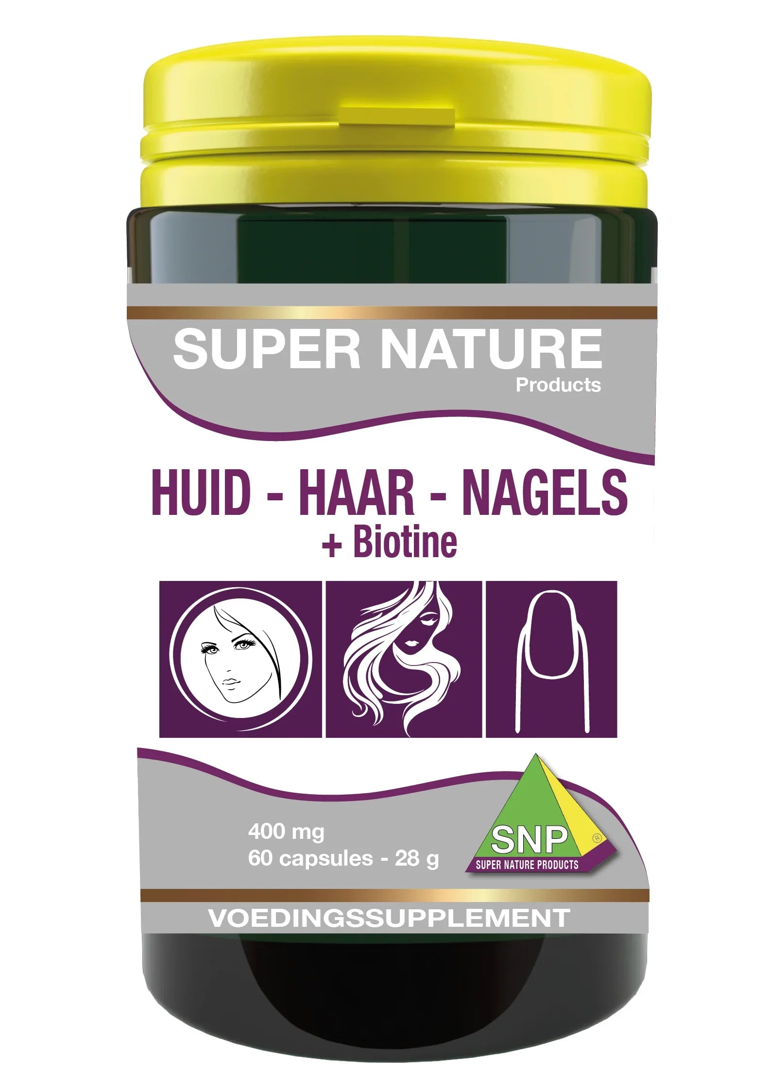 SNP Huid haar nagels & biotine 60 Capsules