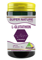 SNP L-Glutathion extra forte 1500mg 30 Capsules