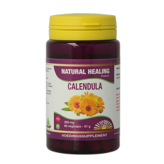 NHP Calendula 250mg puur 60.00 Vegetarische capsules