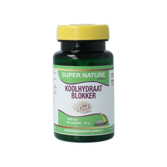 SNP Koolhydraat blokker 6000mg 60.00 Capsules