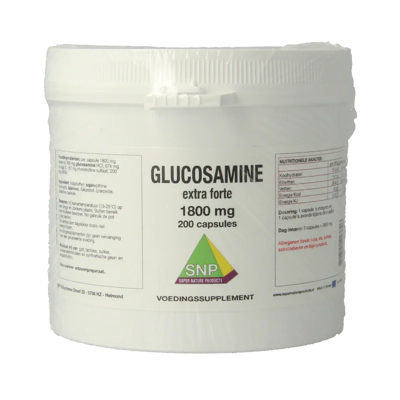 SNP Glucosamine 1800mg 200 Capsules