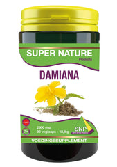 SNP Damiana extract 2500mg puur 30 Vegetarische capsules
