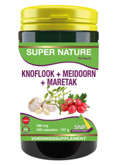 SNP Knoflook meidoorn maretak puur 350 Capsules
