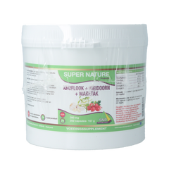 SNP Knoflook meidoorn maretak puur 350.00 Capsules