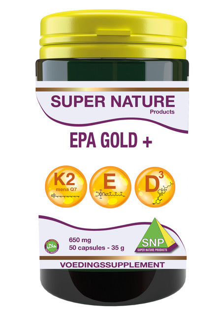 SNP EPA Gold+ 50.00 Capsules
