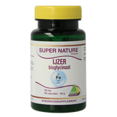 SNP IJzer bisglycinaat 28mg 60 Capsules